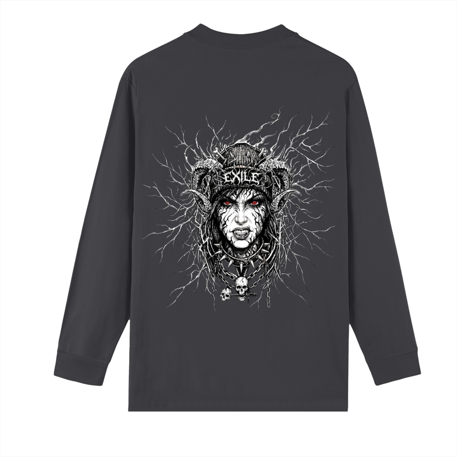 Demoness of the Forgotten Empire - Crew Neck Long Sleeve Shirt