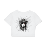 Demoness of the Forgotten Empire - Fitted Crop Cotton Tee