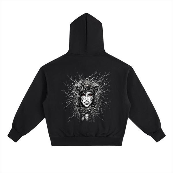 Demoness of the Forgotten Empire - Oversized Heavyweight Hoodie