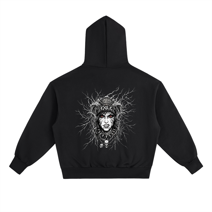 Demoness of the Forgotten Empire - Oversized Heavyweight Hoodie
